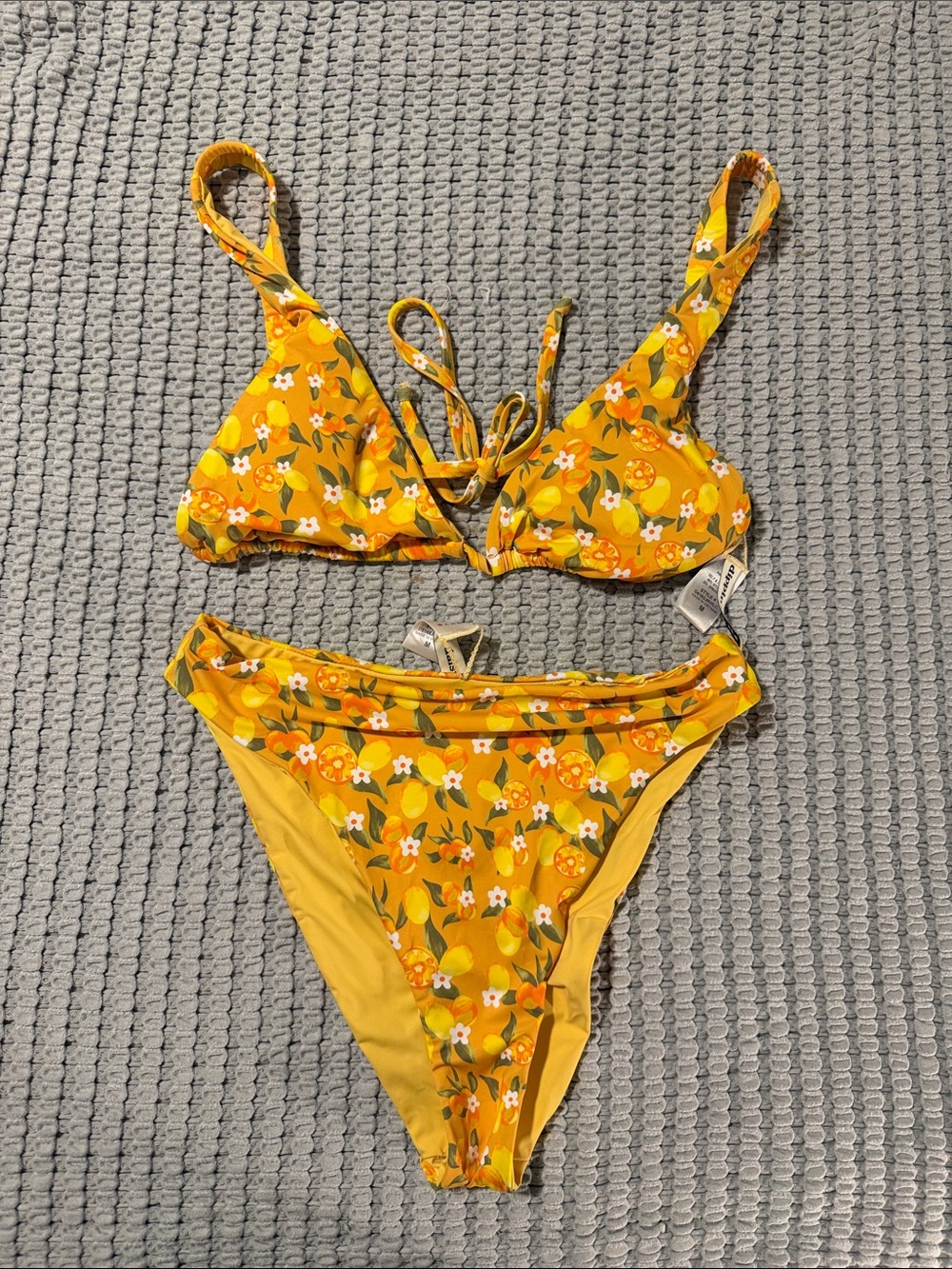 Lemon citrus Dippin Daisys set Medium